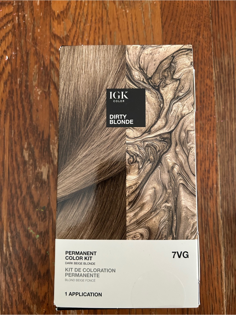 GK Dirty Blonde 7VG Permanent Hair Color